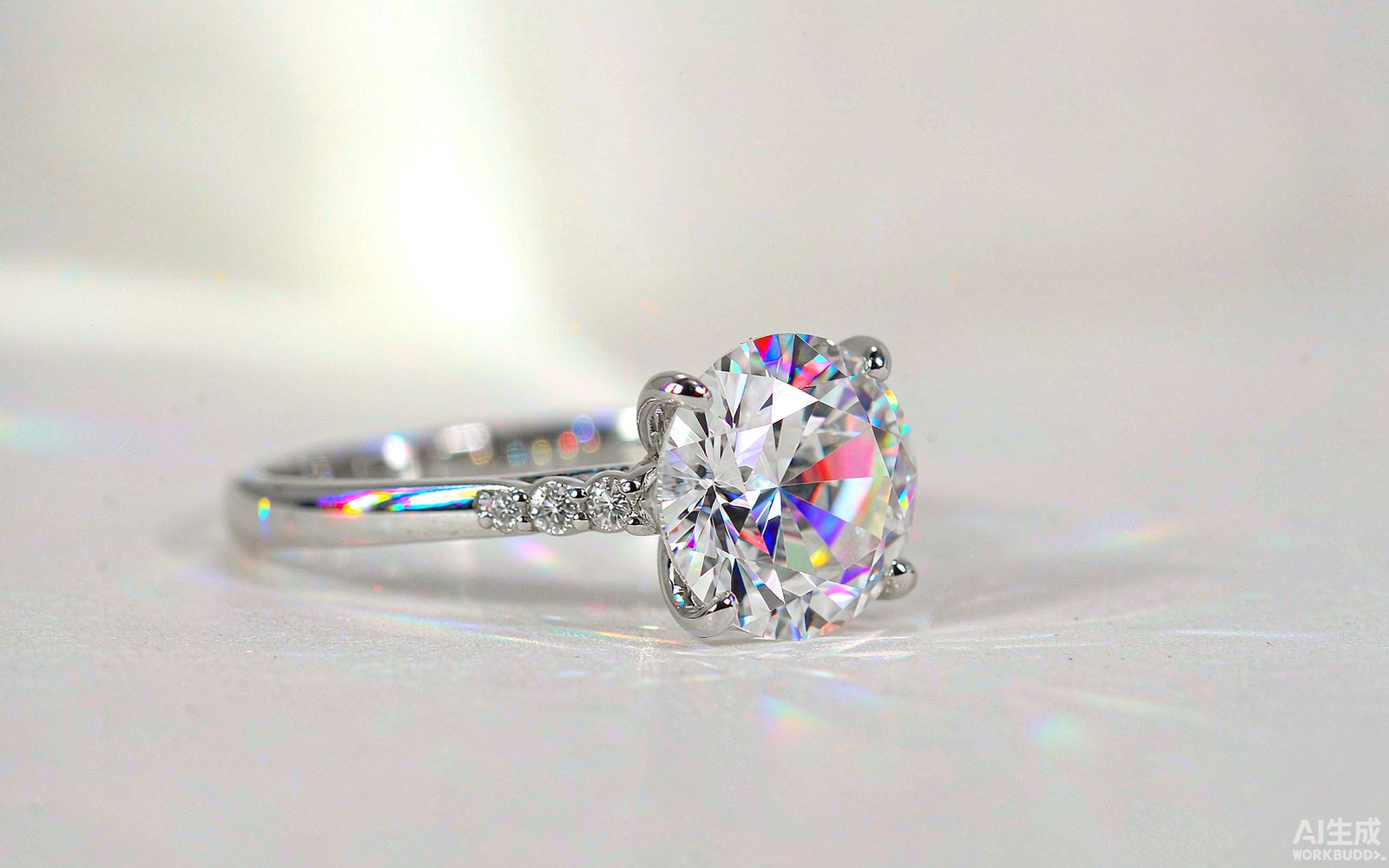 Moissanite jewelry care cover