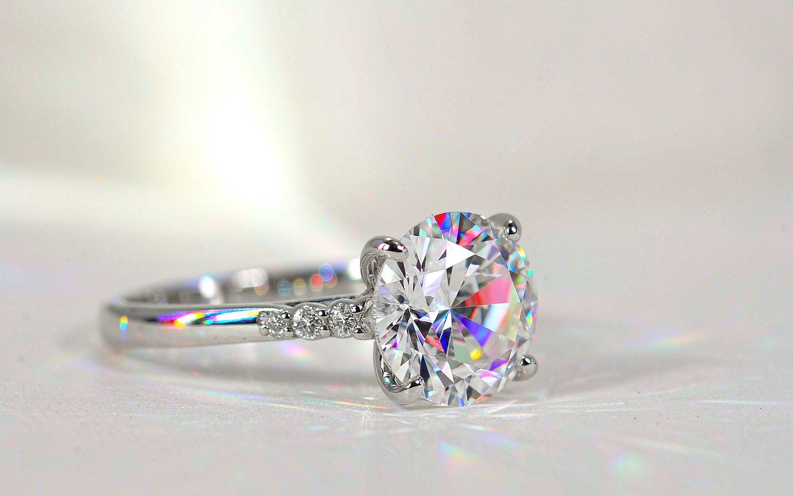 Moissanite jewelry care cover
