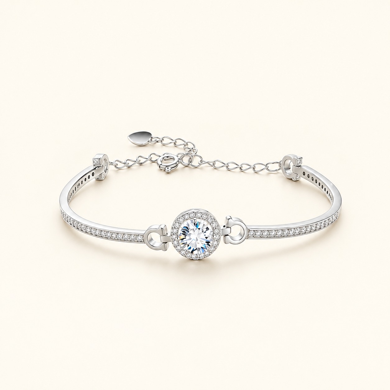 Moissanite bracelet XZTC-S04