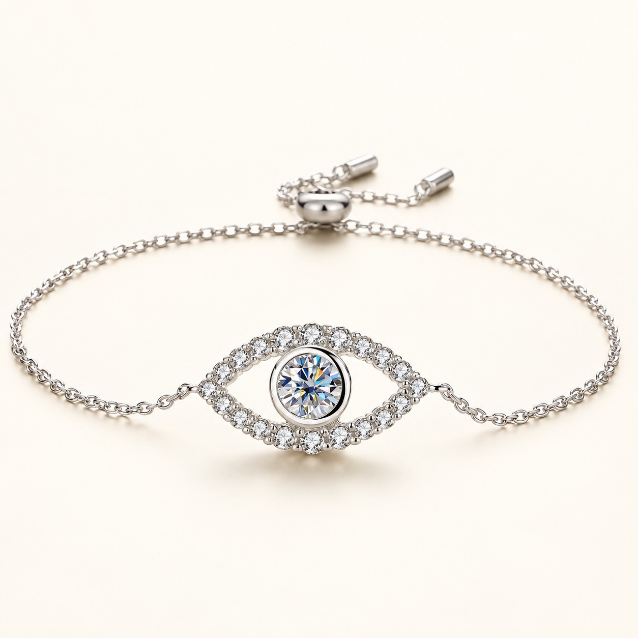Moissanite bracelet XZTC-S05