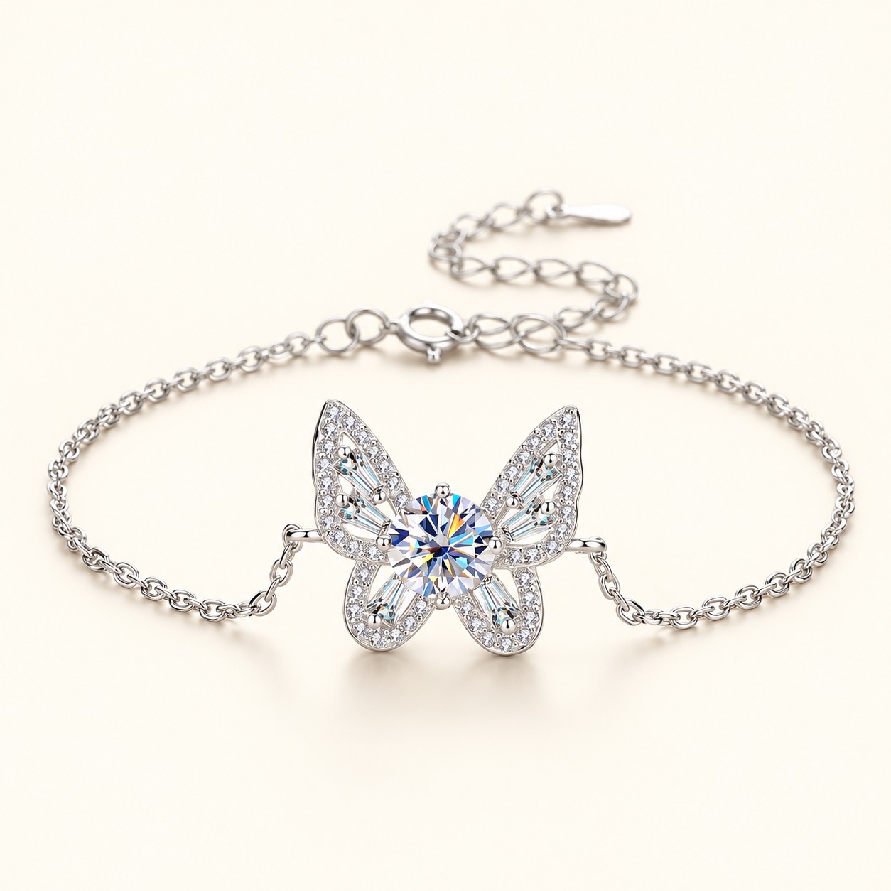 Moissanite bracelet XZTC-S11