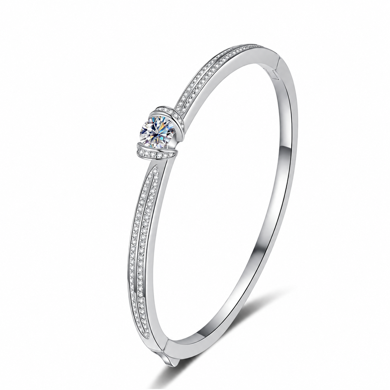 Moissanite bracelet XZTC-S12