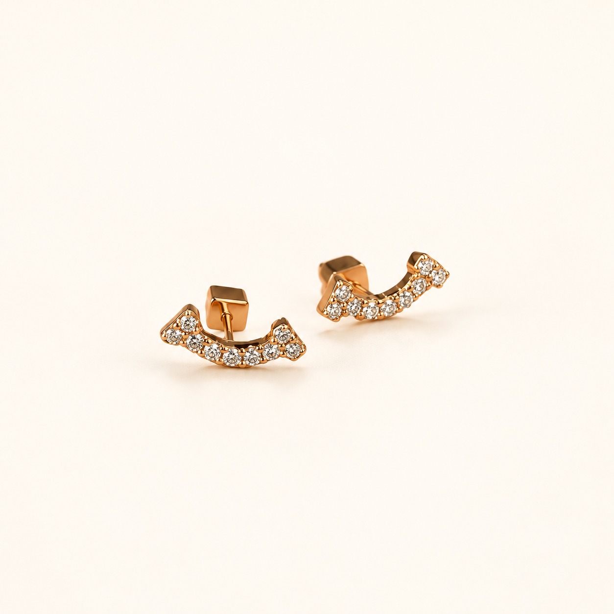 Moissanite earrings XZTC-E24
