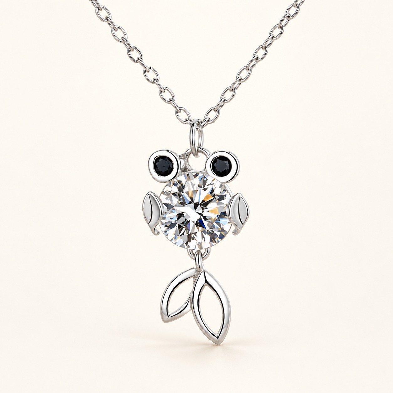 Moissanite necklace XZTC-X22