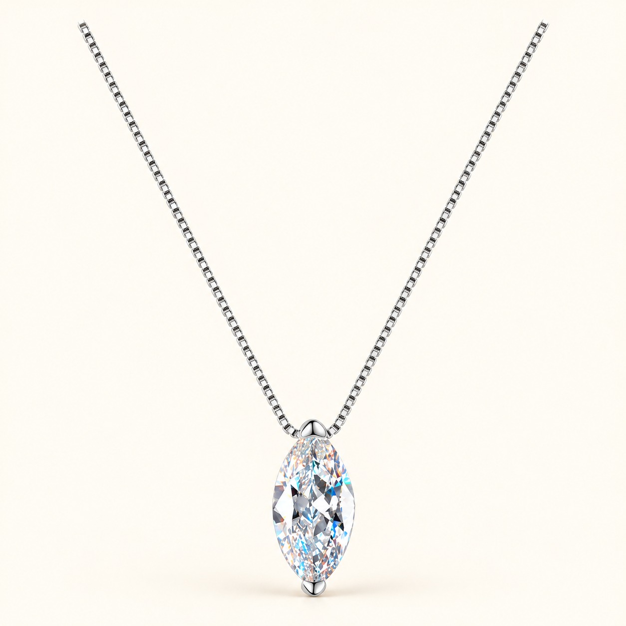 Moissanite necklace XZTC-X32