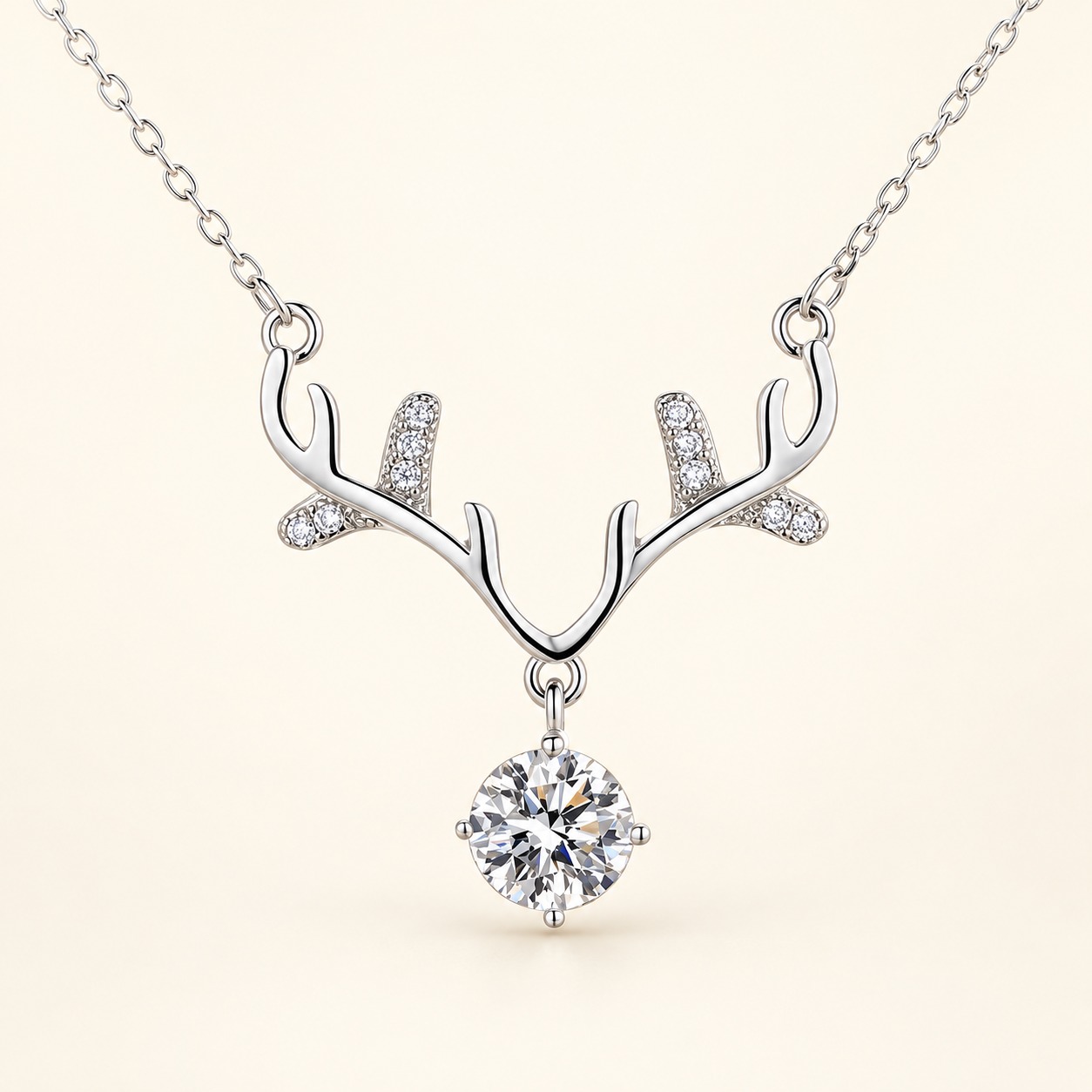 Moissanite necklace XZTC-X39
