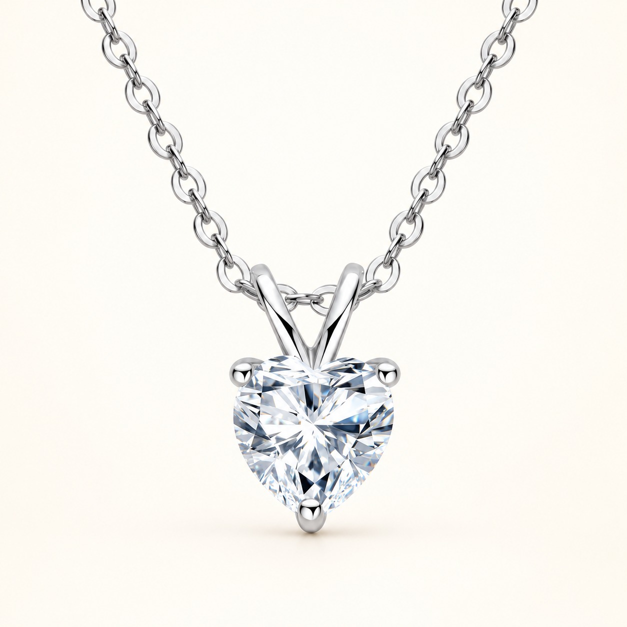 Moissanite necklace XZTC-X51