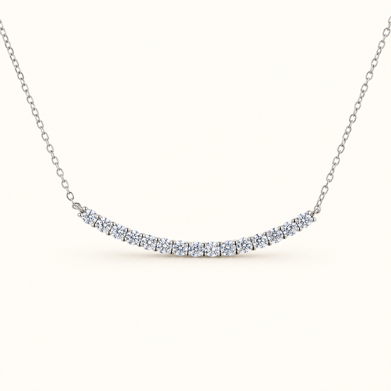 Moissanite necklace XZTC-X56