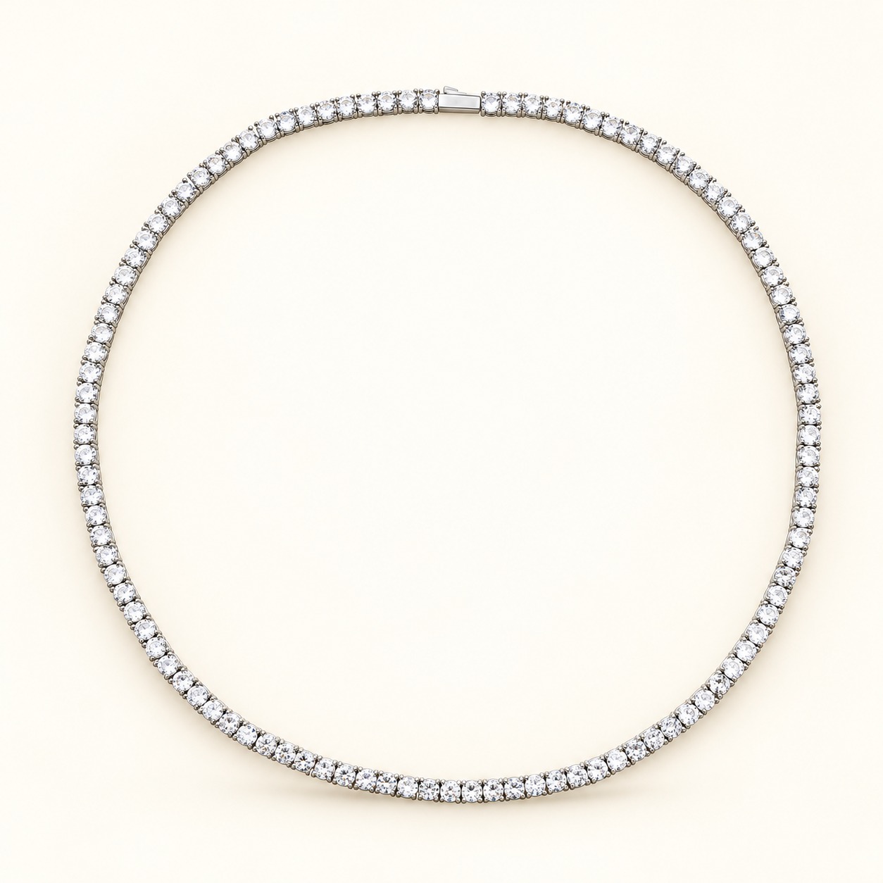 Moissanite necklace XZTC-X57