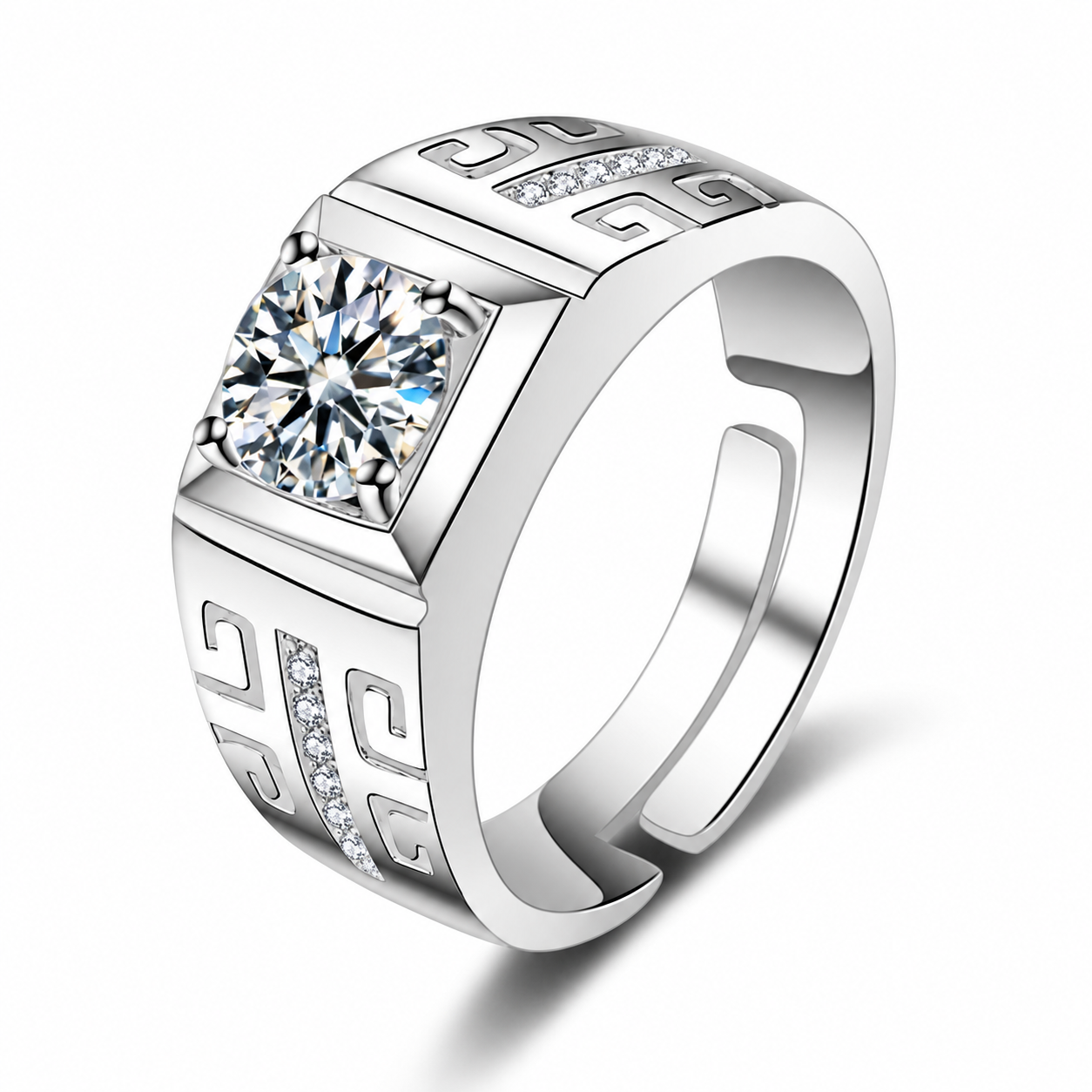 Moissanite ring XZTC-J25