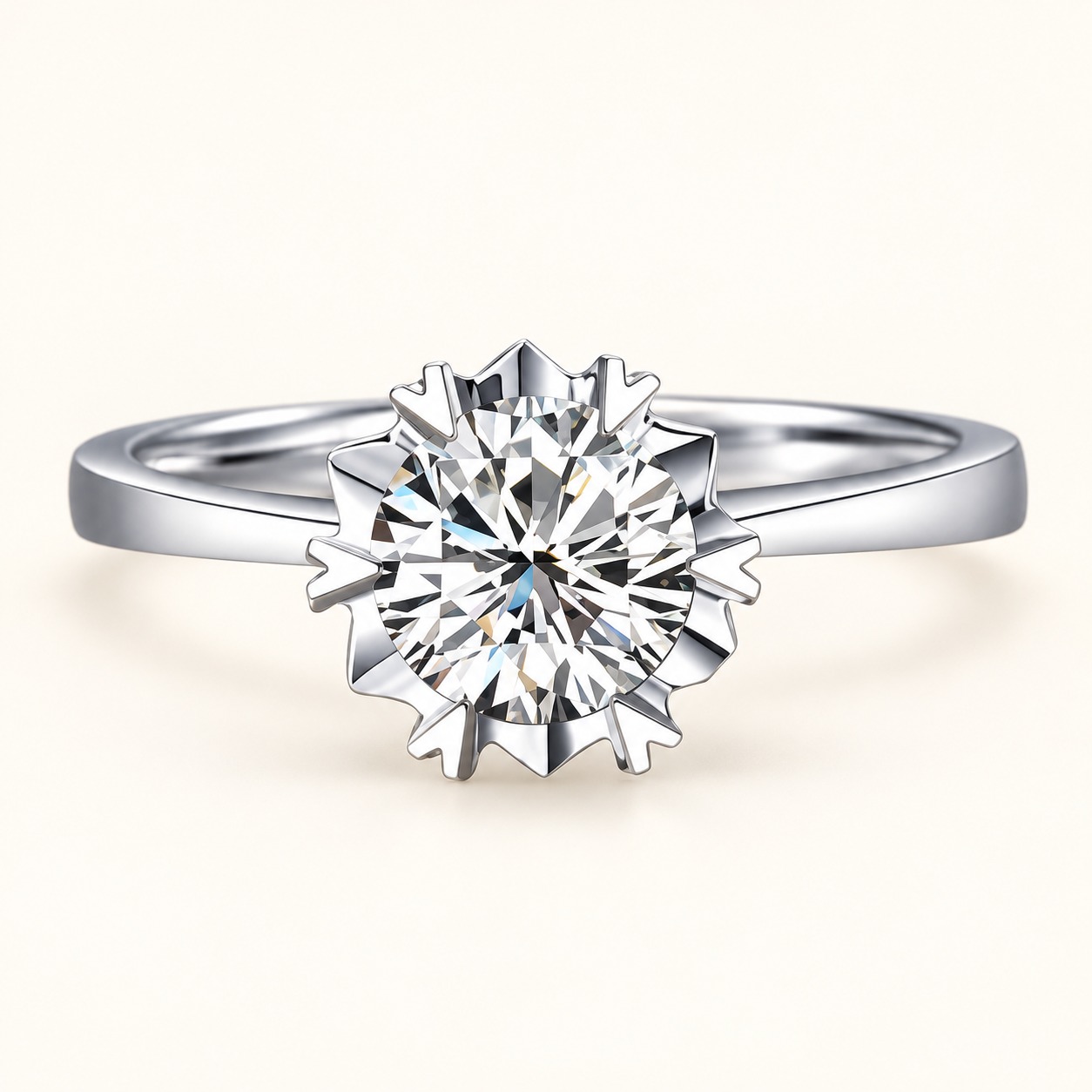 Moissanite ring XZTC-J40